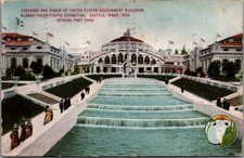 1909 Alaska-Yukon-Pacific Exposition Seattle US Government Buildings Cascades picture