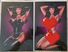 Cool Comics Gallery Bette Page Set Pin Up Cosplay Gallery  LTD 100 picture