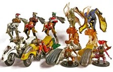 Kikaider Trading Set of 9 S.I.C Takumi Tamashii VOL.4 Action Figures picture