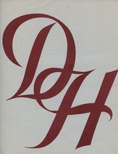 Vintage Restaurant Menu - Palo Alto, California - DH, David Hinkley - Nice Cond picture