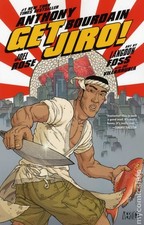 Get Jiro TPB By Anthony Bourdain #1-REP NM 2013 Stock Image picture