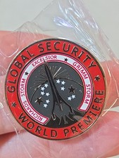 Disney Marvel Fantastic Four Global Security World Premiere Pin Storm MOG picture
