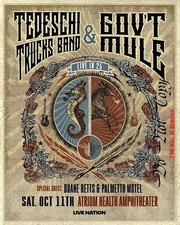 Gov't Mule Poster REPRINTS 12