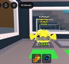 Steal A Brainrot - Puffaball (EXTREAMELY RARE) look It Up picture