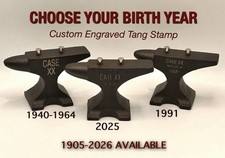 🔥CHOOSE YEAR🔥Custom Case XX Tang Stamp Anvil Knife Stand Magnet Paperweight picture