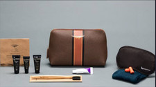 Qantas Centenary Amenity Kit - Brown picture