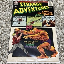VINTAGE 1965 DC COMICS Key Strange Adventures 1st App Animal Man Silver Age #180 picture