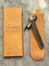 Vintage Chloé Touch of Chloé Fragrance Pen Applicator 1.6ml w/ Box & Pouch Rare picture