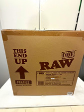 RAW Classic KS Cones 1400 per box 4 box per case. 5600 cones total picture