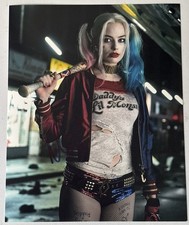 Margot Robbie Signed Photo, 8x10 with COA, Harley Quinn, Suicide Squad picture
