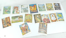 USSR Postcards Children's Fairy Tales Brothers Grimm Golden Goose Soviet Vintage picture