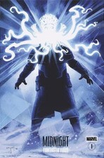 MIDNIGHT FANTASTIC FOUR #1 COVER D E.M. GIST MIDNIGHT HORROR HOMAGE VAR Marvel picture