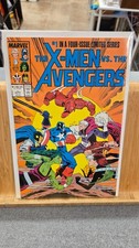X-MEN VS THE AVENGERS #1 VF+ NM- COMIC BOOK 1987 picture