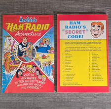 Archie's Ham Radio Adventure Archie Comics Chapbook Color Bob Bolling YA picture