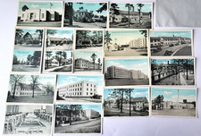 16 VTG 1942 PC VIEWS STATE SANATORIUM BOONEVILLE AR TEICH ARCHIVES MINT ** picture