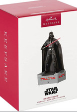 Hallmark Darth Vader Star Wars a New Hope Collection Storytellers Light Sound picture