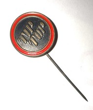 Vtg Rema Tip Top German Auto Pin Rare picture