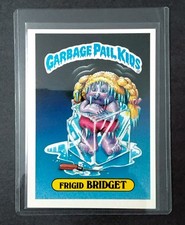 🔥VINTAGE Frigid BRIDGET 5x7 Large MINT CONDITION GPK Card🔥 Sleeved/Toploaded picture