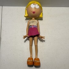 Vintage 2000s Lizzie McGuire Bendable Doll - RARE picture