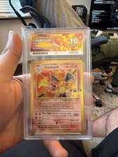 ACE 10 Charizard Holo 4/102 2026 30th Celebration Classic Collection English picture