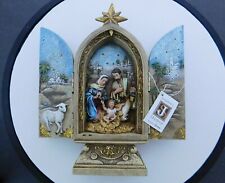 Vintage Joseph's Studio by Roman Nativity Shadow Box Wall Hanging New picture