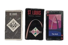 Vintage St Louis City Places Travel Cards U56 picture
