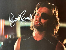 Kurt Russell (THE THING) Signed 8x10