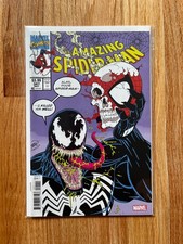 Amazing Spider-Man #347 Facsimile Venom Erik Larsen Iconic Cover NM Rare picture