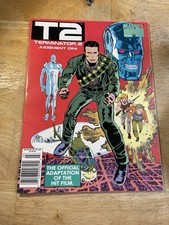 T2 TERMINATOR 2 JUDGMENT DAY THE OFFICIAL ADAPTATION  MARVEL Unread picture