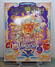 SIGNED 1999 Ringling Bros Barnum Bailey Circus 129th Edition Program Autograph picture