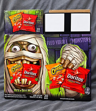 2012 Frito Lay Halloween Mummy Cheetos Doritos Trick or Treat Store Display picture