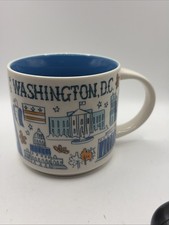 Discontinued Starbucks Been There Series Mug Washington, D.C. 2018 Coffee Mug picture