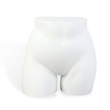 Plus Size Female Mannequin Butt Display, Full Round, 33