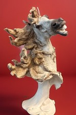 Giuseppe Armani 724-S Early Elegant STALLION Horse Head 15.75