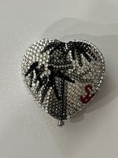 Katherine Baumann For Estée Lauder Stunning Jeweled Heart Compact picture