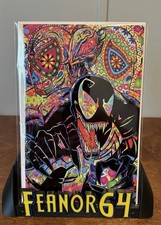 Venom Dork Graffiti Foil Embossed Kyle Willis Limited picture