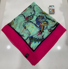NEW Balenciaga Paris Rosabotanica Eau de Parfum 0.25 fl oz & Matching Silk Scarf picture