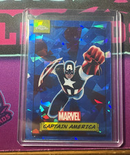 2024 Topps Chrome Marvel Captain America Sapphire Base #92 picture
