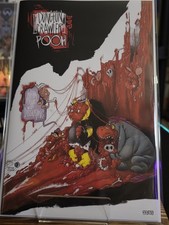 Dungeon Crawler Pooh - Marat Mychaels Homage to Disgusting Carl by K. Cook 33/65 picture