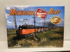 2021 The Milwaukee Road Railroad Calendar -NEW Trains Railroad 12 x 12 Inches picture