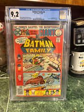 DC Comics Batman Family #6 (1976) CGC 9.2 Near Mint- Superhero Comic picture