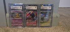 Lot Of 3 Slabs CGC 10 (Hypno 2023, Tinkaton 2023, Tangela 2023) picture