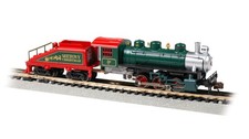 N 0-6-0 USRA SWITCHER NP&S #25 Christmas picture