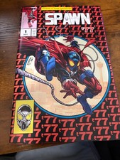 Spawn 77 #1 Whatnot Exclusive Cover Todd McFarlane Limited Edition (Damaged) picture