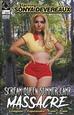 Starring Sonya Devereaux: Scream Queen Summer Camp Massacre #1B VF/NM; American picture