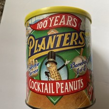 VINTAGE 2007 Planters Cocktail Mr. Peanut 100 Years Circus all four of series  picture