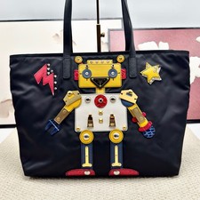 Prada Pre-Owned Authentic Shopping Bag Free Tracked Shipping picture