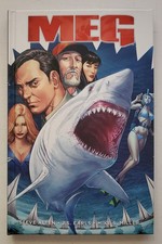 Meg Hardcover HC Rare BRAND NEW SIGNED EXCLUSIVE EDITION Steve Alten Mike Miller picture