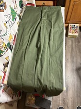 Vintage Military OG 507 Pants,  OD Green, Men's 36 x 31. Amazing Shape. picture