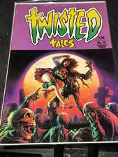 Twisted Tales #10 1984 Berni Wrightson John Pound Horror Bruce Jones Independent picture